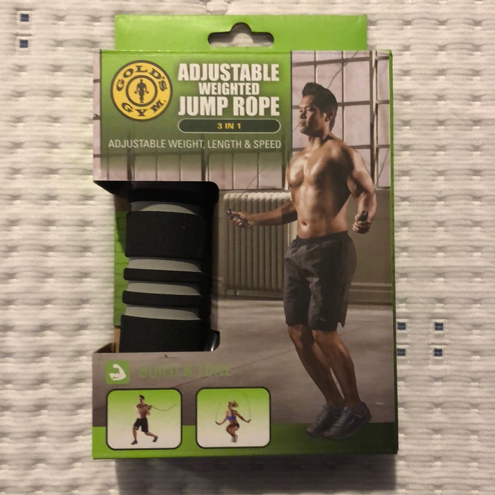 Gold gym jump rope